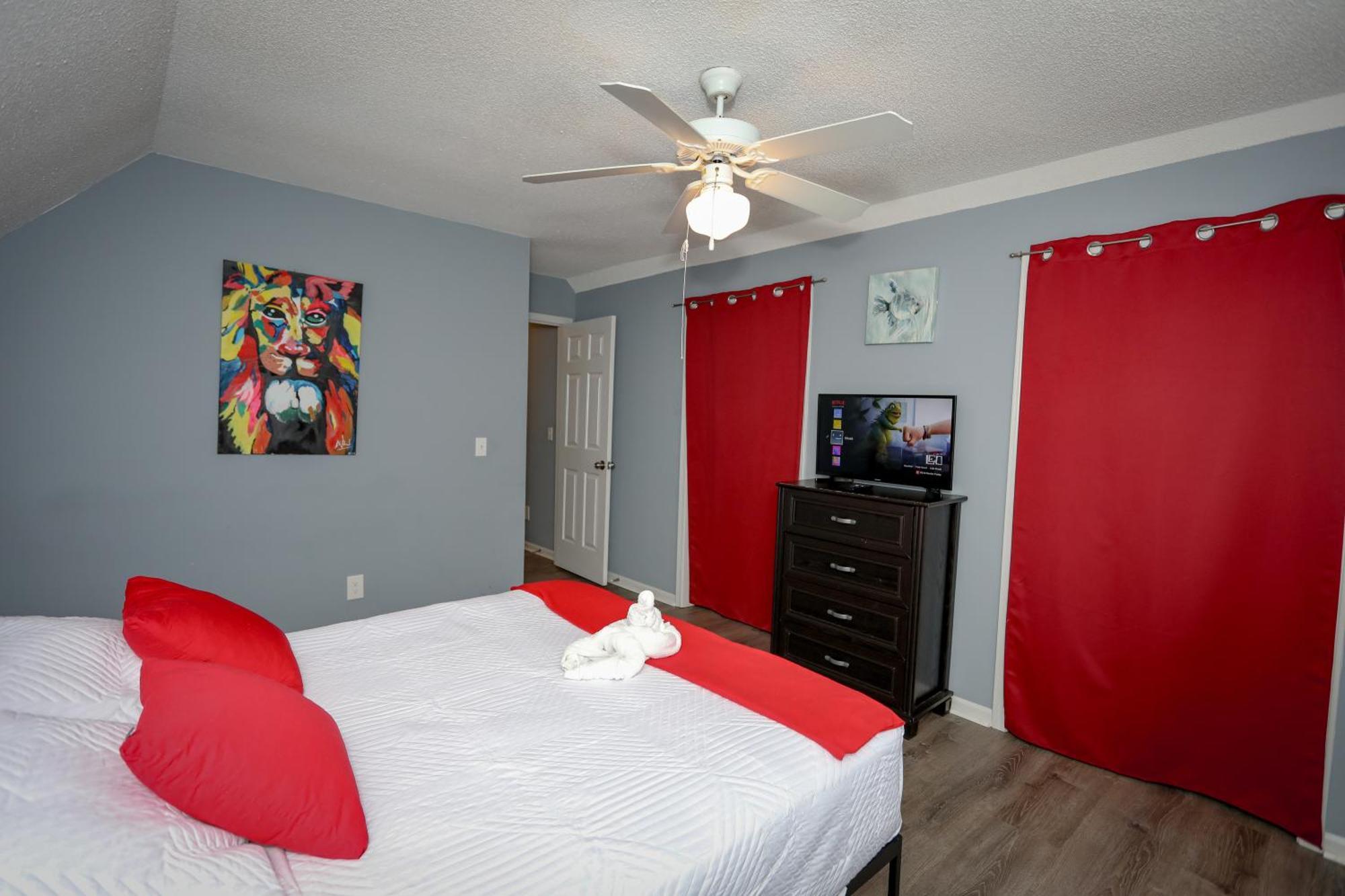 4Bedroom 3Bath Home Near Fort Jackson Columbia Room photo
